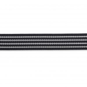Prym Elastic-Bund non slip 25 mm schwarz