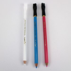 Kreidestifte mit Löschbürste