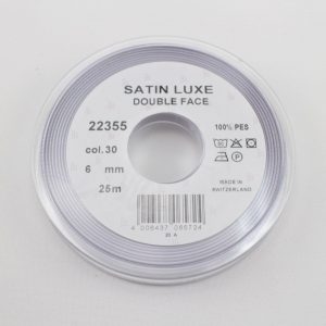 SWS Satinband Double Face 25 m Rolle, Breite 6 - 40 mm