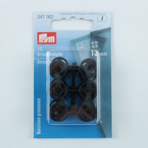Prym Annäh-Druckknöpfe KST 13 mm schwarz
