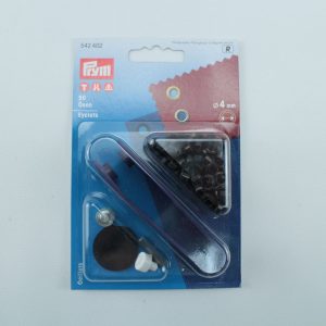 Prym Ösen MS 4,0 mm brüniert