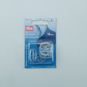 Prym BH-Zubehör KST 18 mm transparent