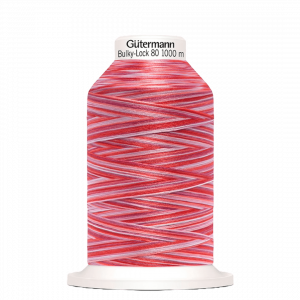 Gütermann Bauschgarn Bulky Lock Multicolor Stärke 80, 1000m Spule