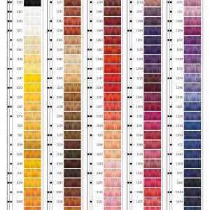 Gütermann Viscose Stickfaden Rayon 40, Stärke 120, 1000m Spule (Karton á 5 Spulen)