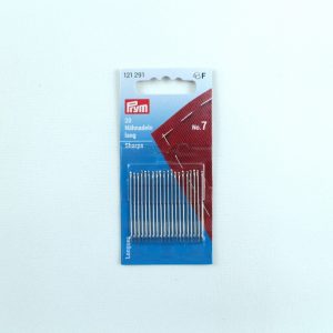 Prym Nähnadeln lang ST 7 0,70 x 38 mm silberfarbig