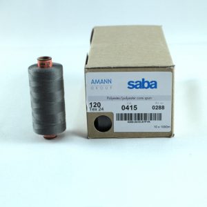 Amann Saba Nähgarn 120er Stärke 1000m Spule (Karton á 10 Spulen)