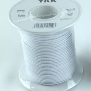 YKK Elastic-Kordel 1,8 mm weiß
