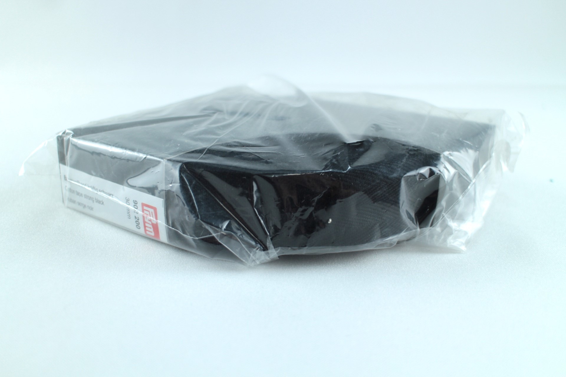 Prym Baumwollband kräftig 30 mm schwarz