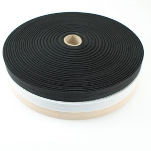 Knopfloch-Elastic etwas festerer Zug, 18 mm breit