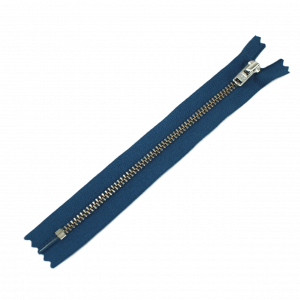 YKK Jeans - Reißverschlüsse, fein, metall silberfarben