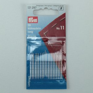 Prym Nähnadeln lang ST 11 0,50 x 32 mm silberfarbig