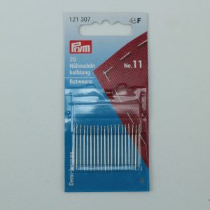 Prym Nähnadeln halblang ST 11 0,50 x 26 mm silberfarbig