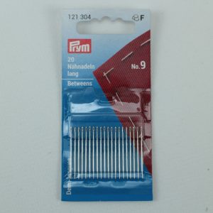 Prym Nähnadeln halblang ST 9 0,60 x 28 mm silberfarbig