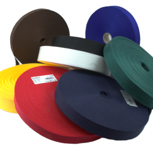 Gurtband 25m Rolle 25–40 mm 100% Polypropylen Made in Germany