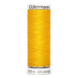 Gütermann Allesnäher Universalnähfaden Stärke 100, 100m Spule (Karton á 5 Spulen)