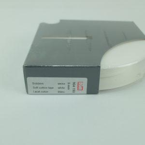 Bobbins, weiß, 5 mm