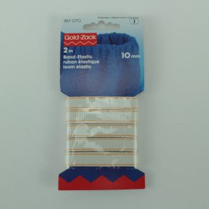 Band-Elastic, weiß, 10 mm