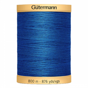 Gütermann Baumwolle C Ne 50, 800m Spule (Karton á 5 Spulen)