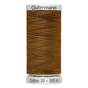 Gütermann Cotton 30 300m Spule (Karton á 5 Spulen)
