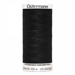 Gütermann Denim 100m 100% Polyester (Karton á 5 Spulen)