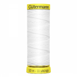 Gütermann Elasticfaden "Nähgummi" 10m Spule (Karton á 5 Spulen)