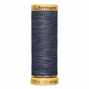 Gütermann Jeansfaden 100m Spule 70% Polyester / 30% Baumwolle