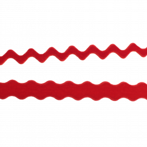 SWS Ric-Rac Samt-Zackenlitze