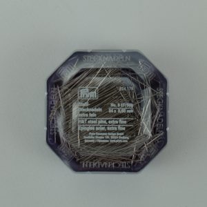 Prym Stecknadeln ST 0,60 x 34 mm silberfarbig