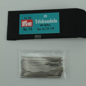Sticknadeln mit Spitze, No. 14