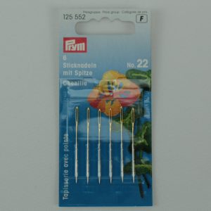 Sticknadeln mit Spitze
