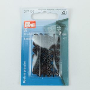 Prym Annäh - Druckknöpfe KST 7mm schwarz