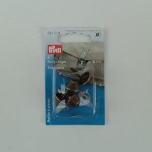 Bodennägel, altmessing, 15 mm