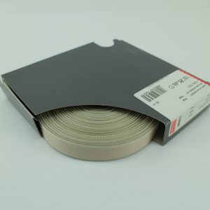 Hosenschonerband, beige, 17 mm, 30m