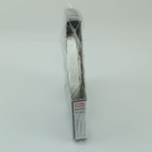 Baumwollband kräftig, weiß, 10 mm