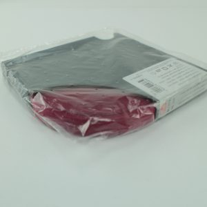 Nahtband Baumwolle, weinrot, 15 mm