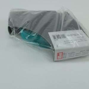 Schrägband Duchesse, Türkis-grün, 40/20