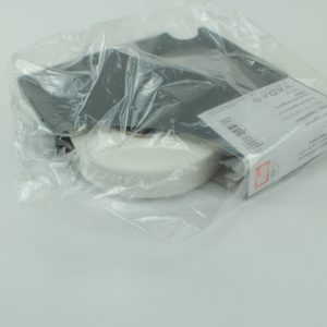 Schrägband Organza, weiß, 20 mm