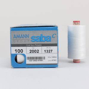 Amann Saba Nähgarn 100er Stärke (Farbe 2002) 1000m Spule (Karton á 10 Spulen)