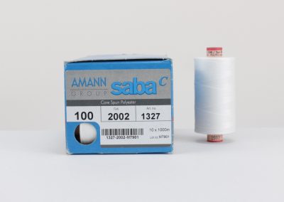 Amann Saba Nähgarn 100er Stärke (Farbe 2002) 1000m Spule (Karton á 10 Spulen)