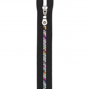 Prym Fashion Reißverschluss 50cm schwarz teilbar