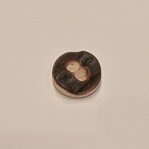 Knopf aus Hornimitat – 15mm, 10 Stück