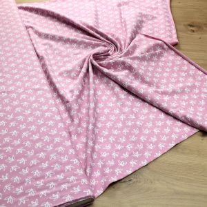 Baumwoll Jersey Stoff bedruckt, Meterware – Elastischer Baumwolljersey für Kleidung & Nähen