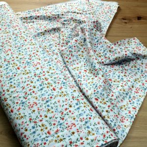 Baumwoll Jersey Stoff bedruckt, Meterware – Elastischer Baumwolljersey für Kleidung & Nähen