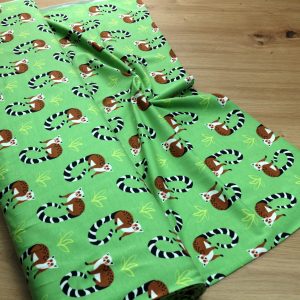 Baumwoll Jersey Stoff bedruckt, Meterware – Elastischer Baumwolljersey für Kleidung & Nähen