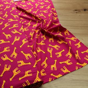 Baumwoll Jersey Stoff bedruckt, Meterware – Elastischer Baumwolljersey für Kleidung & Nähen