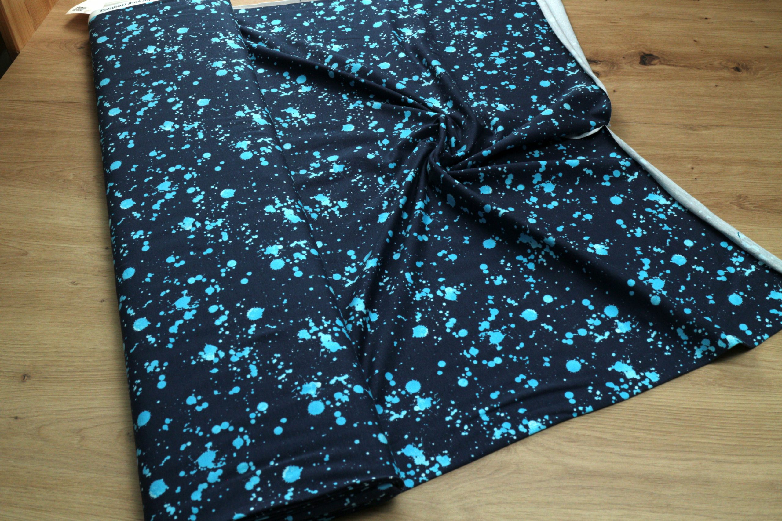 Baumwoll Jersey Stoff bedruckt, Meterware – Elastischer Baumwolljersey für Kleidung & Nähen