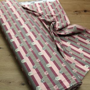 Baumwoll Jersey Stoff bedruckt, Meterware – Elastischer Baumwolljersey für Kleidung & Nähen