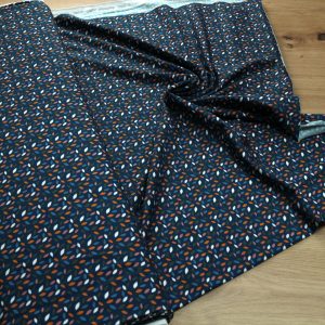 Baumwoll Jersey Stoff bedruckt, Meterware – Elastischer Baumwolljersey für Kleidung & Nähen