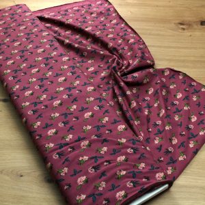 Baumwoll Jersey Stoff bedruckt, Meterware – Elastischer Baumwolljersey für Kleidung & Nähen