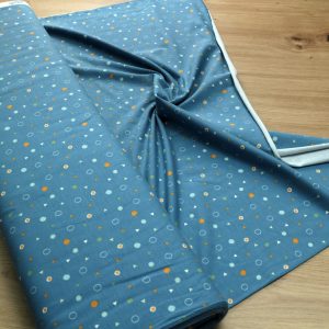 Baumwoll Jersey Stoff bedruckt, Meterware – Elastischer Baumwolljersey für Kleidung & Nähen